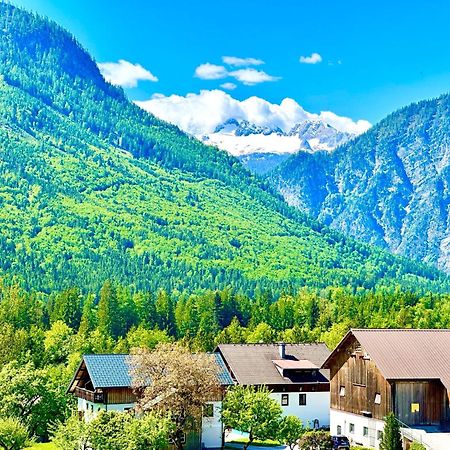 Das Alpenzeit Appartement Mit Just Private Terrasse (Adults Only) Bad Aussee Exterior foto