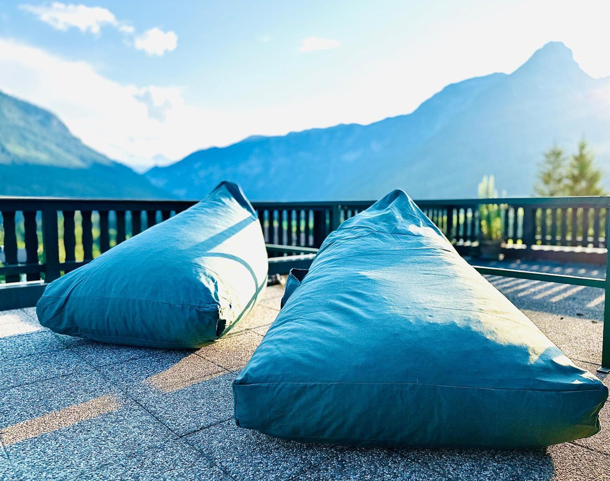Das Alpenzeit Appartement Mit Just Private Terrasse (Adults Only) Bad Aussee Exterior foto