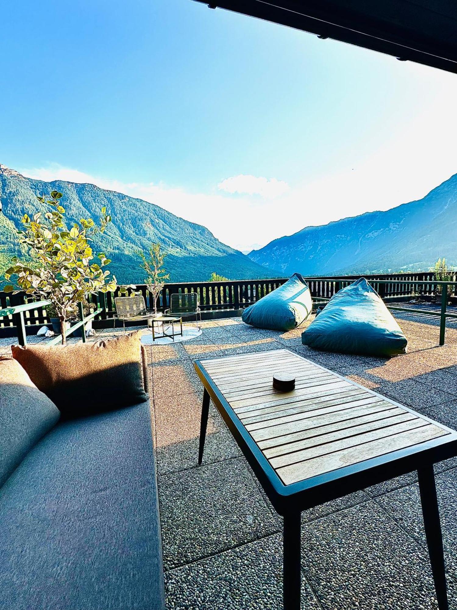 Das Alpenzeit Appartement Mit Just Private Terrasse (Adults Only) Bad Aussee Exterior foto