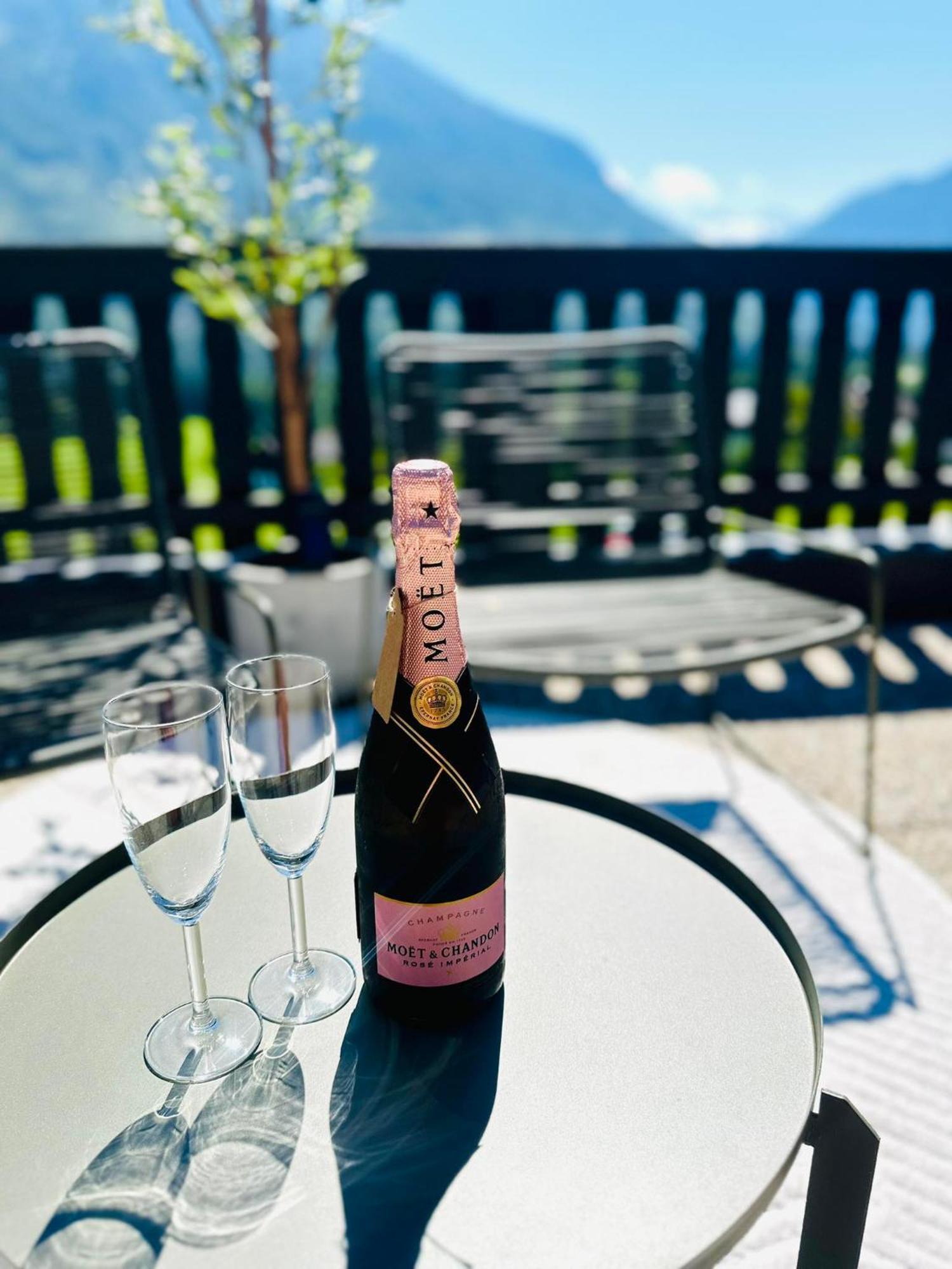Das Alpenzeit Appartement Mit Just Private Terrasse (Adults Only) Bad Aussee Exterior foto