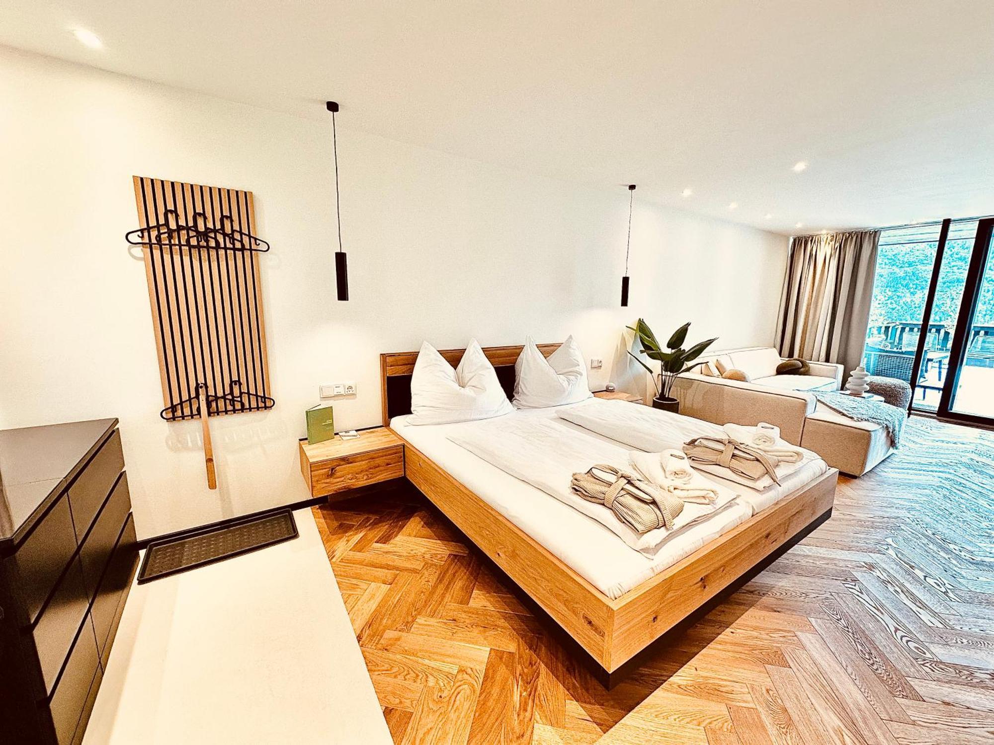 Das Alpenzeit Appartement Mit Just Private Terrasse (Adults Only) Bad Aussee Exterior foto