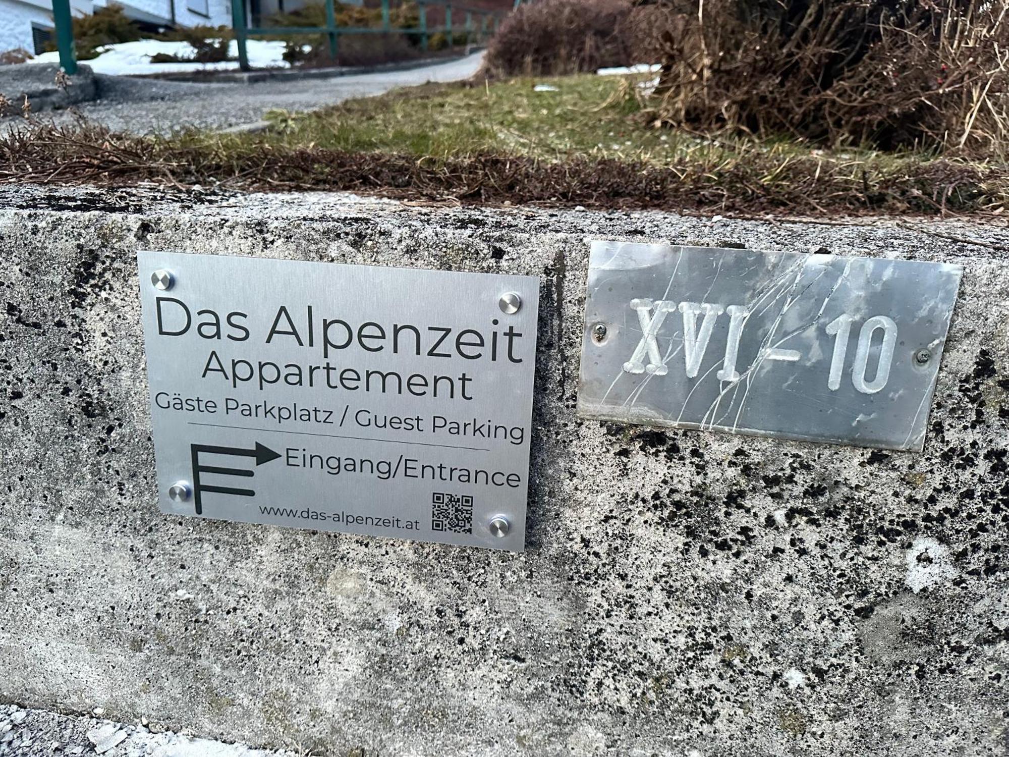 Das Alpenzeit Appartement Mit Just Private Terrasse (Adults Only) Bad Aussee Exterior foto