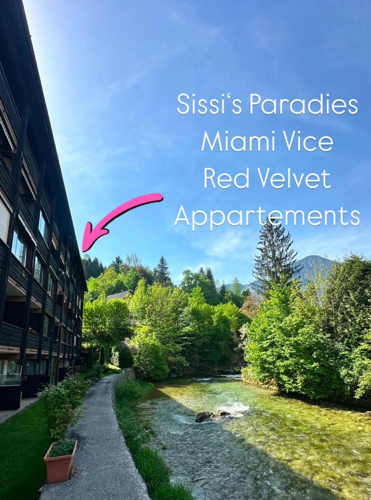 Das Alpenzeit Appartement Mit Just Private Terrasse (Adults Only) Bad Aussee Exterior foto